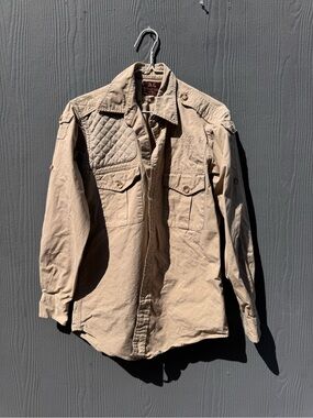 Willis&Geiger Brand Vintage Hunting Shirt Size MD